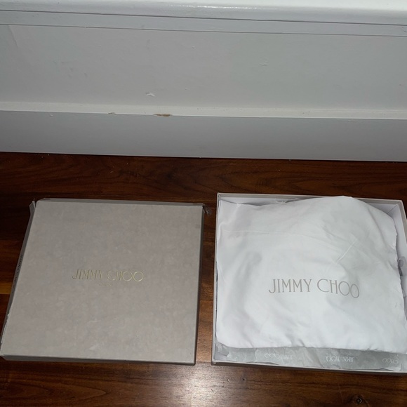 JIMMY CHOO Alva Heeled Sandal in Suede - Picture 4 of 4